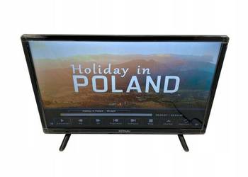 Telewizor Led Kernau 22 cale KFHD1601  Full HD Dvb-t2 do ZK