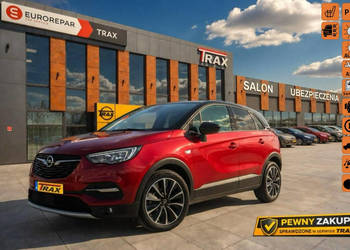 Opel Grandland X 1.2 130 KM , Design Line , pakiet Innovation, bezwypadkowy