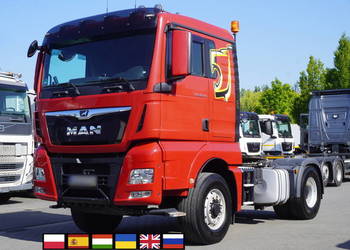 Ciągnik siodłowy MAN TGX 18.510 4x4 / 510 KM! / Kab. sypialna_231378