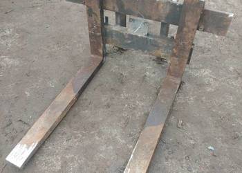 Karetka z widłami do traktora wózka widłowego maszyny budowlanej