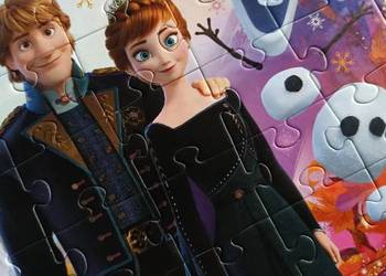Puzzle Trefl 30 elementów Frozen Kraina lodu