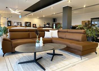 Nowoczesny Narożnik Siella tkanina Producent OKAZJA