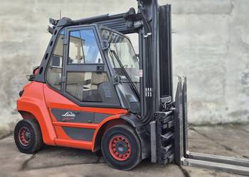 Linde H60 z 2021r • kabina • klimatyzacja • wózek widłowy H70 H80 • leasing