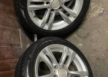 4 ALUSY koła felgi Bmw 1 e87 opony zimowe 16”