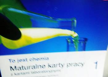 Maturalne karty pracy 1chemia rozszerzenie ponadpodstawowe