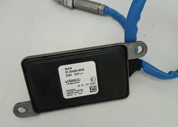 czujnik tlenków azotu (NOx)