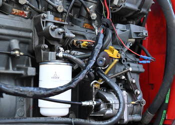 Weidemann 1280 Części Filtry Silnik Most Pompa Hydraulika Ramię Elektryka