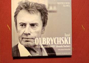 Cała jaskrawość Edward Stachura udiobook czyta Daniel Olbrychski książka p