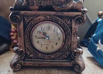 ZEGAR SLON OZDOBNY NA BATERIE RACZEJ NIE SPRAWNY