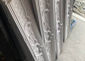 Faseta Ornament listwa gipsowa z motywami roślinnymi