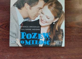 pozew o miłość DVD Romantyczne  Julianne Moore Pierce Brosnan