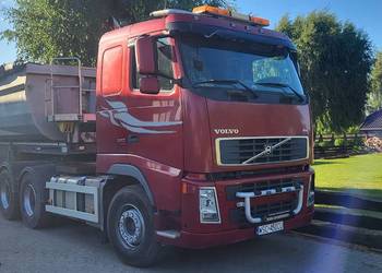 VOLVO FH 12 520/6x4 ZESTAW LUB SAM WYWROT 360 000km