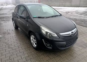Opel Corsa D Lift 1.2 Benzyna Klimatyzacja Kamera cofania Nowy rozrząd