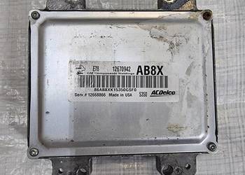 KOMPUTER STEROWNIK SILNIKA OPEL CORSA E 1.4 12670942