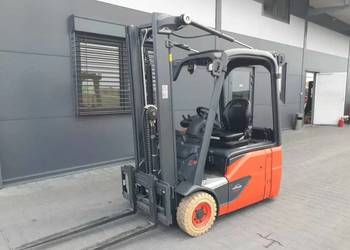 Wózek widłowy LINDE E16 Wolny SKOK 2019r E14 E18 Białe Conti SC20 E20