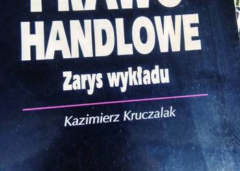 Prawo handlowe zarys wykładu księgarnie szkolne Warszawa