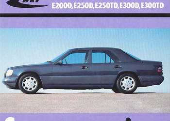 Mercedes-Benz E200D,E250D, E250 TD, E300D, E300TD