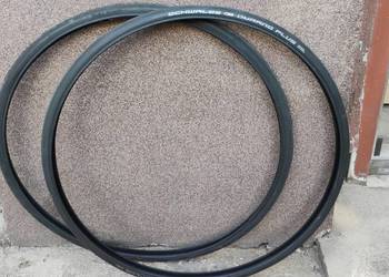 Komplet opon 700x23, Schwalbe Durano Plus i Delium