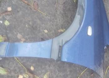 Blotnik przód lewy OPEL  ZAFIRA 1 Niebieski Blotnik przód lewy OPEL  ZAFIRA 1 Niebieski