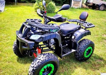 Quad Hummer Xtr150 10cali największa rama
