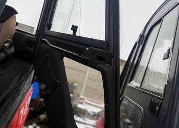 drzwi kabina LINDE wersja Bocian modele H25 H30 H35 seria 392 393