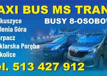Taxi bus Szklarska Poręba, Karpacz, Jelenia Góra oraz okolice