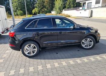Audi Q3 polift 2.0 benzyna Quattro Premium Plus, Isofix, po serwisie