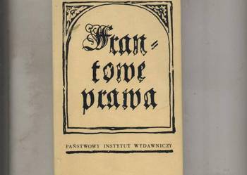 Frantowe prawa