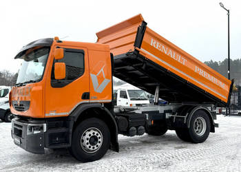Renault PREMIUM 18.380 4x2 Wywrotka 3 stronna DMC 18ton LANDER Blokada Red…
