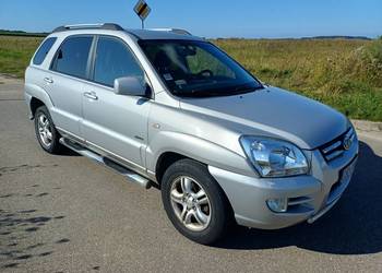 KIA SPORTAGE 2005 R uszkodzona