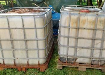 zbiornik na deszczówkę mauzer 1000l