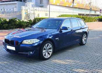BMW F11 530D X-DRIVE ZAREJESTROWANY, SERWISOWANY, ZADBANY