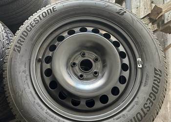 Koła felgi 5x112 R17 VW Tiguan opony zimowe 215/65R17