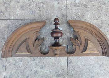 nr19 Górka korona zwieńczenie szafki lustra zegara itp 51x19cm