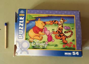 Mini puzzle Kubuś Puchatek, Trefl, 54 elementy