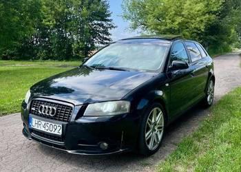 Audi A3 8P s-line