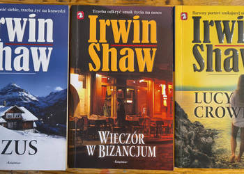 Irwin Shaw Szus Lucy Crown Wieczór w Bizancjum POCKET