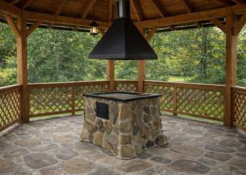 Ognisko kamień naturalny