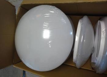 Lampa sufitowa plafon okrągły oświetlenie sufit większe ilości biały