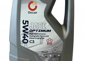 Oscar Jade Optimum SAE 5W40 5L ACEA C3, API SP, SN PLUS,  SN/CF