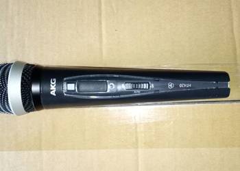 AKG WMS 420 z mikrofonem do ręki