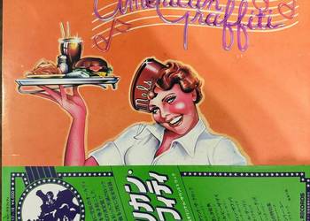 American Graffiti OST American Graffiti EX+/EX- Japan Obi 2 LP 1973 MCA