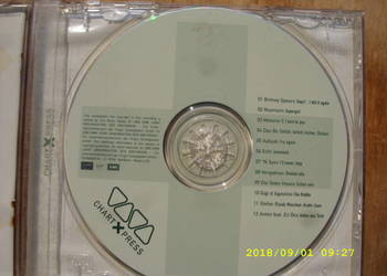 CD ,plyta ,skladanka ; VIVA; CHART X PRESS .