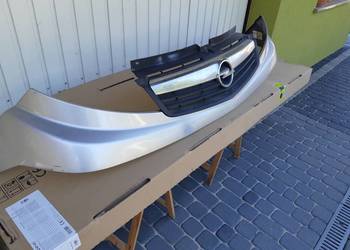 Atrapa grilla pas przedni trafic vivaro primastar