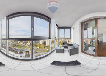 Apartament 2-pokojowy w chmurach – 16. piętro