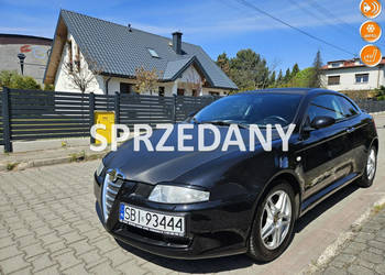 Alfa Romeo GT Klimatronik dwu strefowy / Podgrzewane fotele / Tempomat