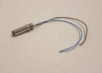 Oprawka G4 z przewodami w metalowej rurce 25mm