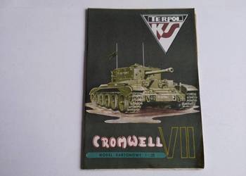 Model kartonowy: A-27M Cromwell Mk VII, Terpol