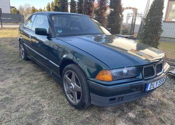 bmw e 36 coupe 1995 rok 1,8