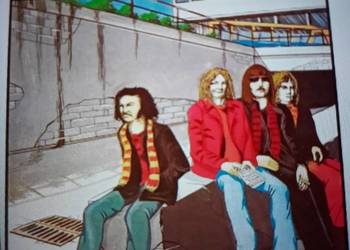 Z archiwum rockowej psychodelii SOFT MACHINE- At the Beginnings. 1983.